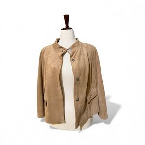 Chic Tan Women's Blazer